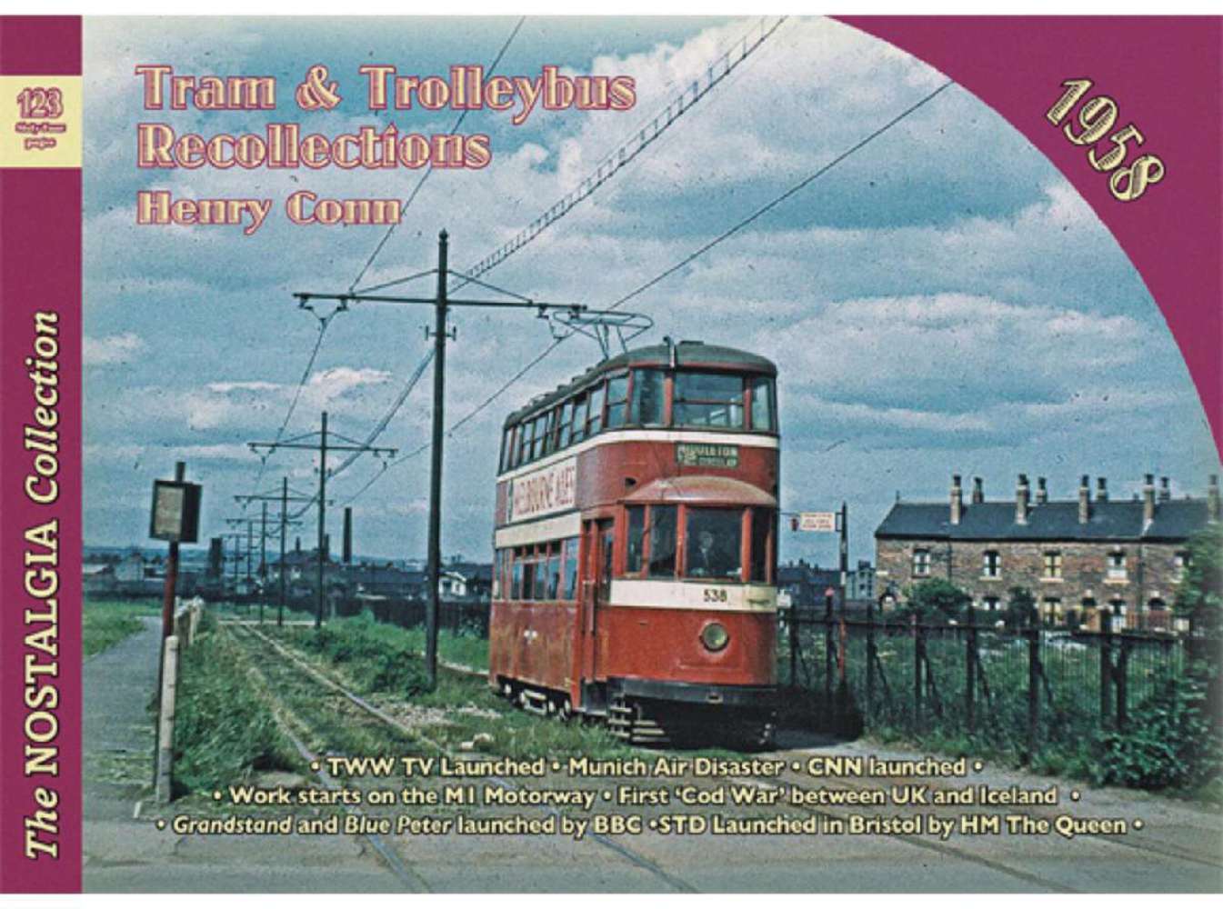 Tram & Trolleybus Recollections 1958 part 1