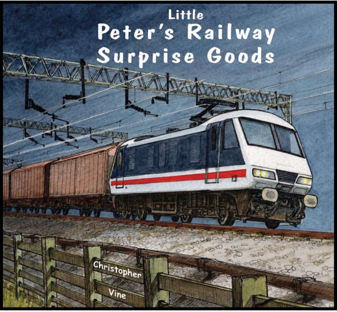 Book - Little Peter's Railway - Surprise Goods
