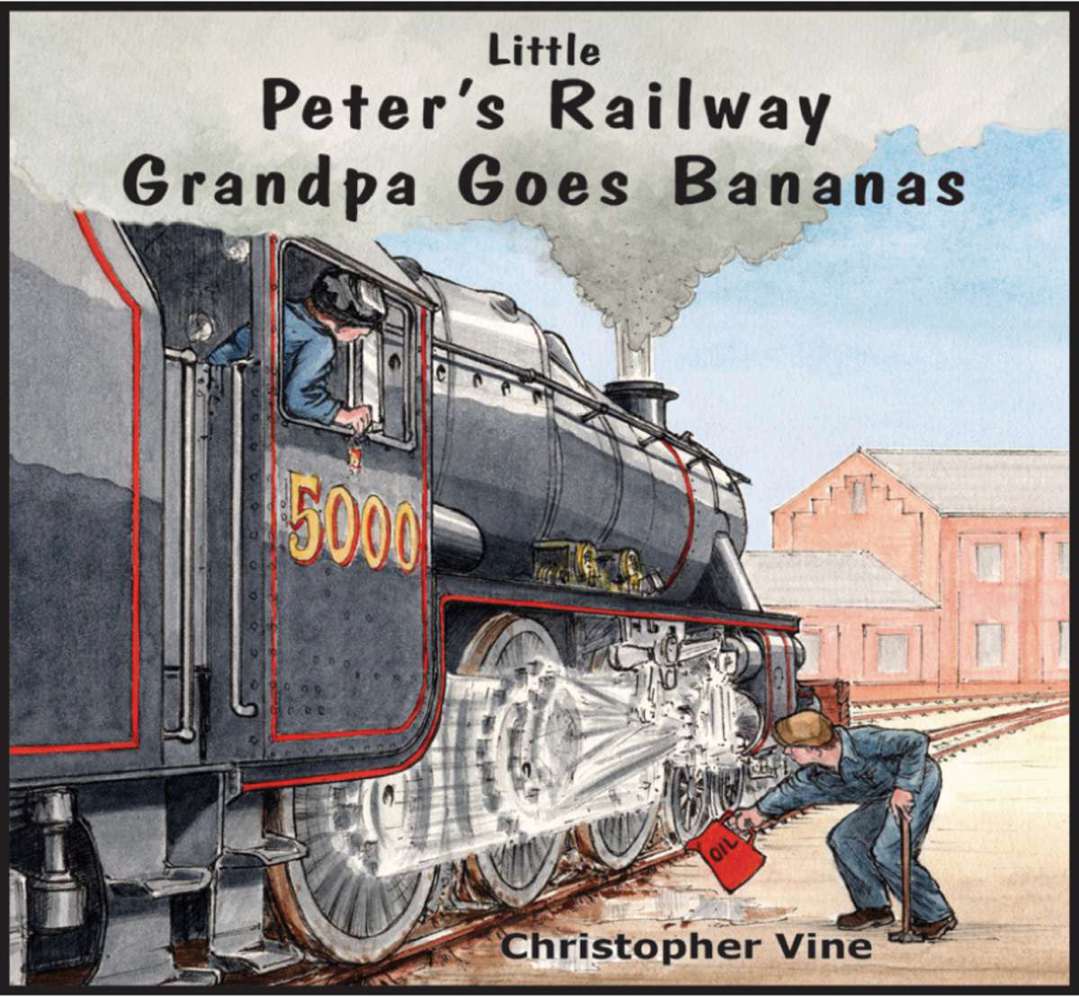 Little Peter's Railway - Grandpa Goes Bananas