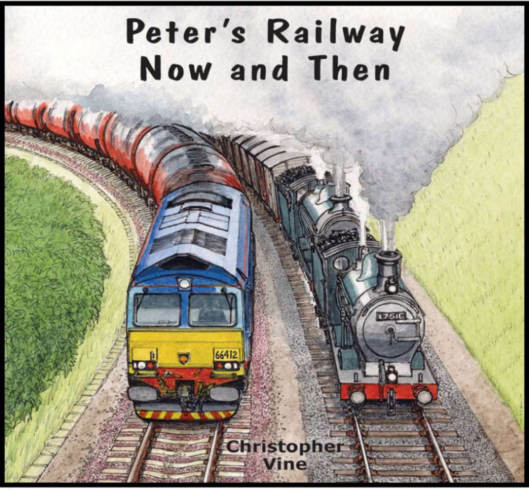 Peter's Railway - Now and Then