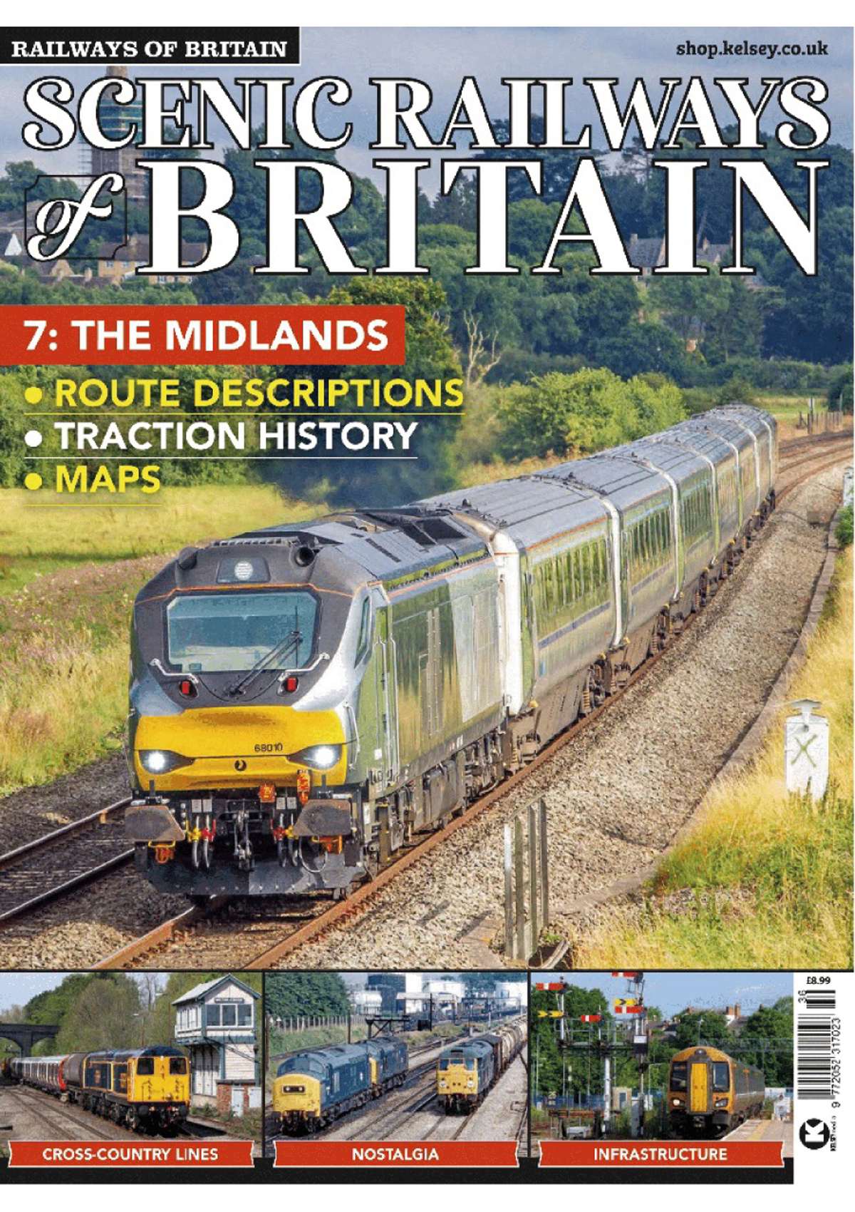 RAILWAYS OF BRITAIN :SCENIC RAILWAYS PART 7 | Mortons Books