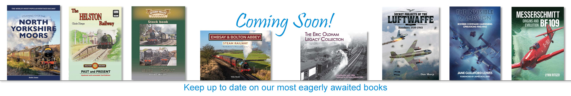MortonsBooks - Coming Soon