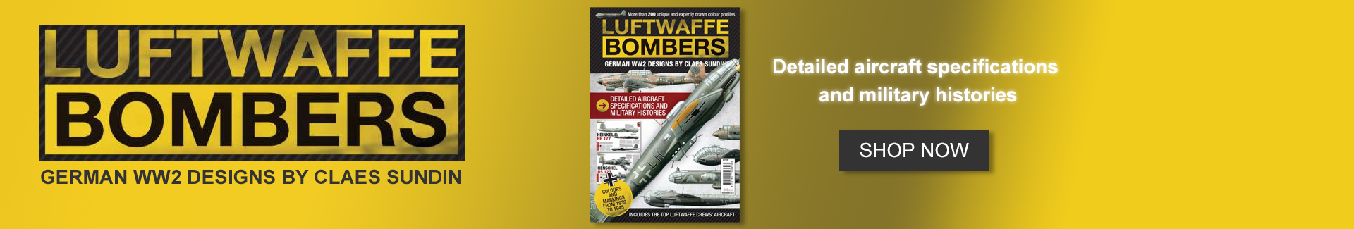 Luftwaffe Bombers - German WW2 Designs by Claes Sundin